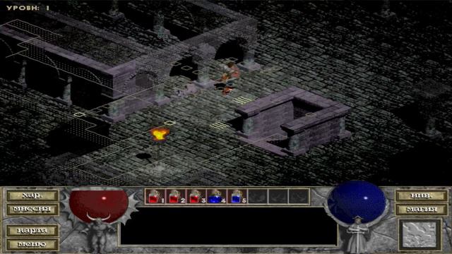 Diablo #01 - Город и 1 уровень смотреть онлайн