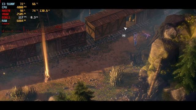 DESPERADOS 3 (DEMO) | I3 9100F + RX 570 4GB + 16GB RAM | GAMEPLAY & PERFORMANCE смотреть онлайн