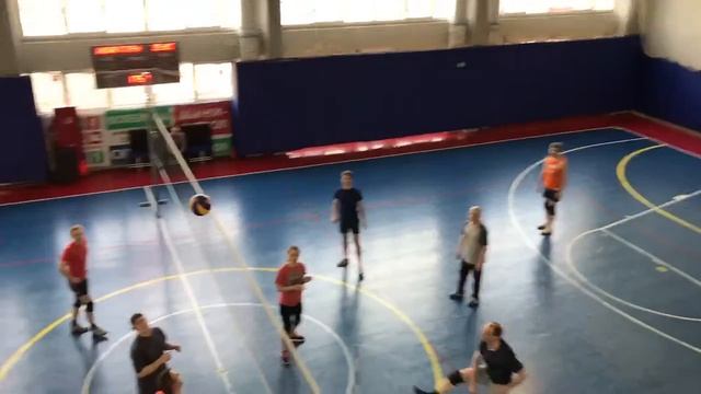 III заводской кубок по волейболу