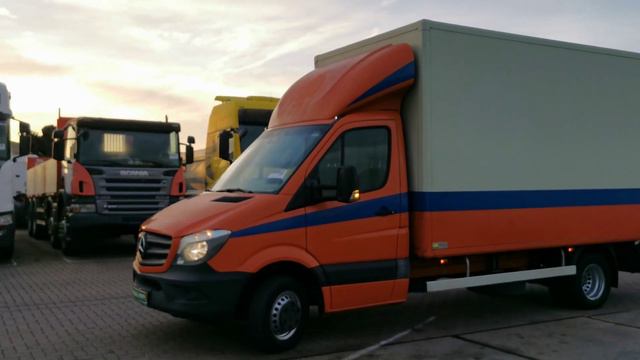 Kleyn Vans - MERCEDES-BENZ SPRINTER 519 2017 272,626 km смотреть онлайн