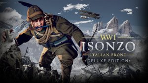 Isonzo Italian Front. Gameplay PC. 4К.