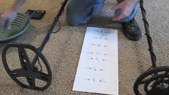 Garrett At Pro vs GTI 2500 Depth Test...Part 1 смотреть онлайн