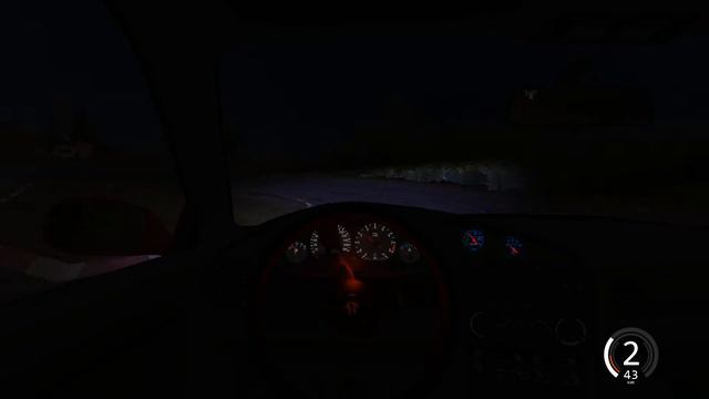 NOCNA DINAMICNA VOZNJA BMW E36 328I (Kecojevic 27) Assetto Corsa смотреть онлайн