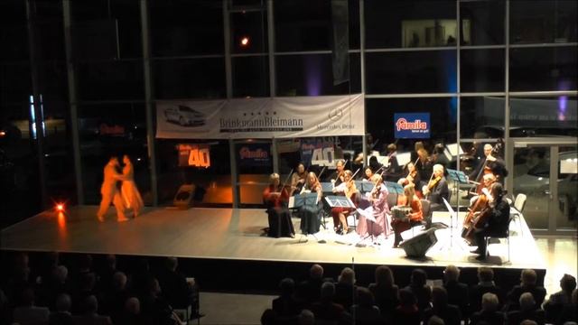 Corazon de Oro - Tango Argentino mit HAMBURG STRINGS смотреть онлайн