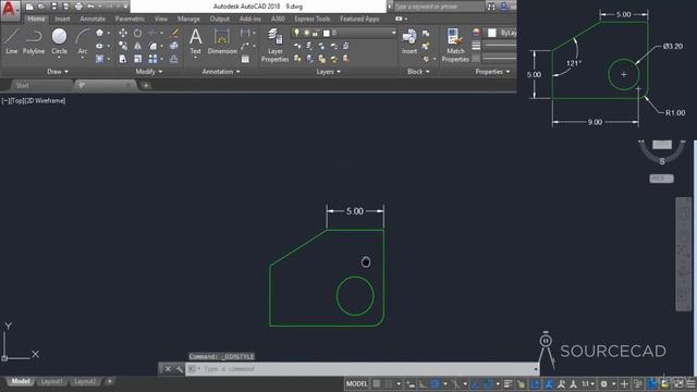 Autodesk Autocad - Practice Question - Video 83 смотреть онлайн