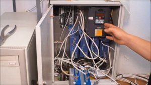 Шкаф управления Фрезерного станка ЧПУ / Сделано в России