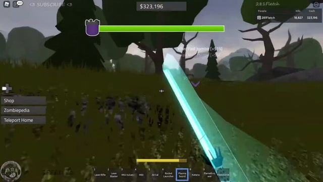 Happy Birthday UDT! UNDEAD DEFENSE TYCOON /10 ~ Let's Play ROBLOX смотреть онлайн