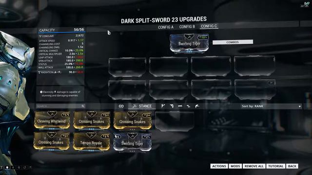 Warframe Is the dark split-sword worth it? смотреть онлайн