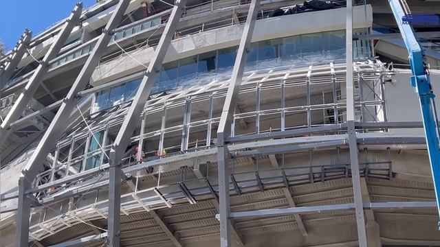 23 Marzo. Obras Bernabéu. смотреть онлайн