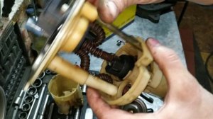 Замена бензонасоса Chevrolet Lacetti