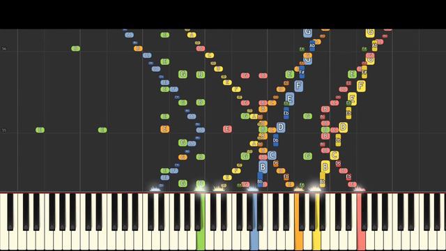 Foxy Theme Piano Remix - Piggy Roblox смотреть онлайн