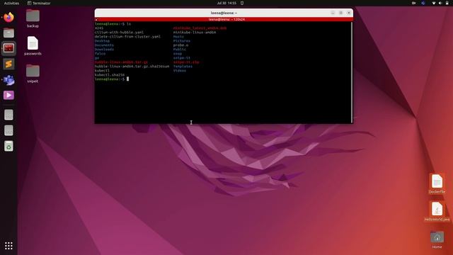 How to write a simple Dockerfile for running a java program смотреть онлайн