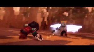 КРИСТАЛЛЫ ЭНДА - Песня ПОВЕЛИТЕЛЬ ДРАКОНОВ МАЙНКРАФТ Клип (22-24) | End Crystals Minecraft Song MV