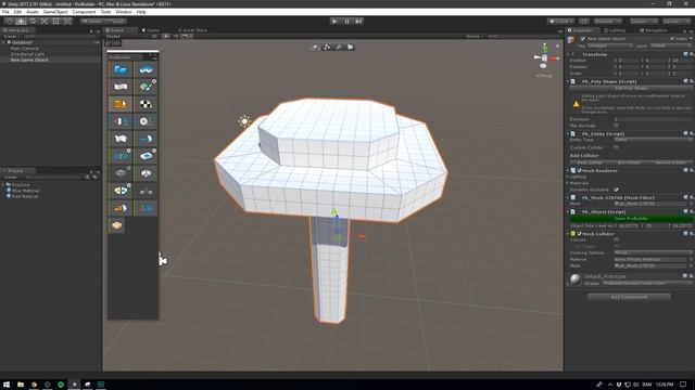 MODELING IN UNITY?! - ProBuilder Tutorial смотреть онлайн