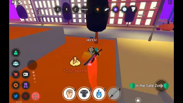 СТАЛ НАРУТО В Anime Fighting Simulator смотреть онлайн