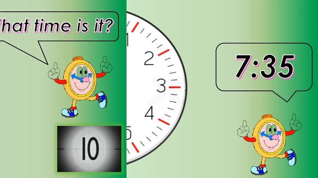 Telling Time Short Quiz #2 смотреть онлайн