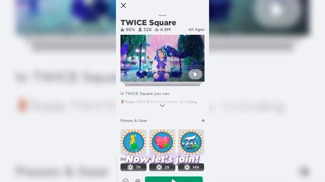 Roblox New KPOP EMOTE | TWICE The Feels Dance | Twice Square смотреть онлайн