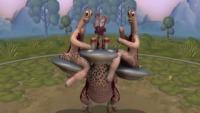 Spore: Dinner for two смотреть онлайн