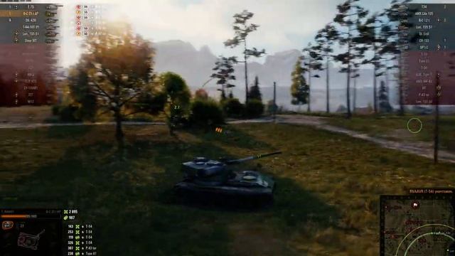 Bat.- Châtillon 25 t AP мастер , воин и основной калибр!!!!! смотреть онлайн