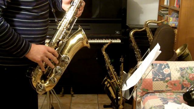 demo mario corso tenor sax saxophone смотреть онлайн