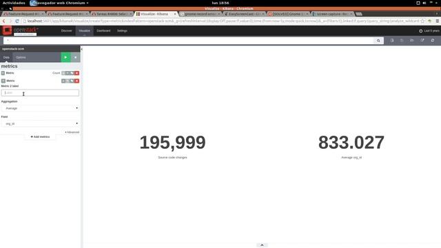 kibana Metrics Labels смотреть онлайн