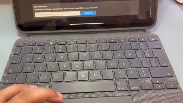 Apple Magic Keyboard OR Logitech Combo Touch! Which One Should You Buy For Your IPad Pro/Air?!