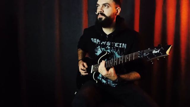Rammstein - Rammlied [Guitar cover] смотреть онлайн