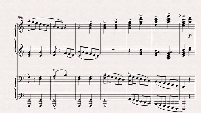 ALEXANDER BORODIN; TARANTELLA, Orchestrated by Mark Starr смотреть онлайн