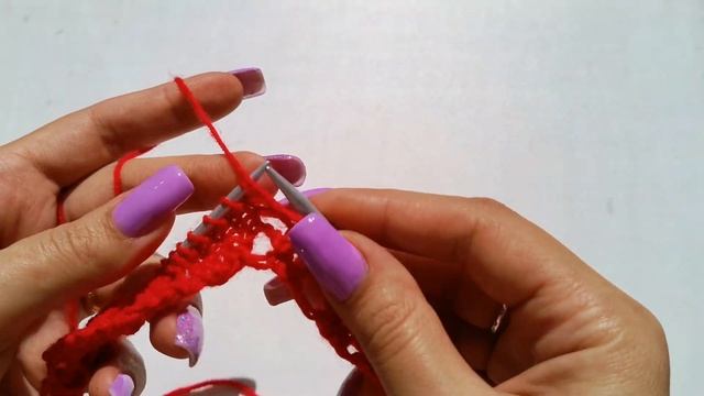 Ажур с платочным ромбом смотреть онлайн