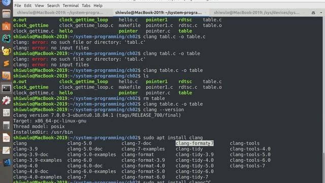 ch02.3，使用clock_gettime量小片段程式碼時間。主要內容：開發整合環境簡介 смотреть онлайн