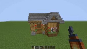 КАК ПОСТРОИТЬ БАНЮ В МАЙНКРАФТЕ! Постройки в Minecraft