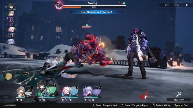 Honkai Star Rail How To Defeat Svarog Boss смотреть онлайн