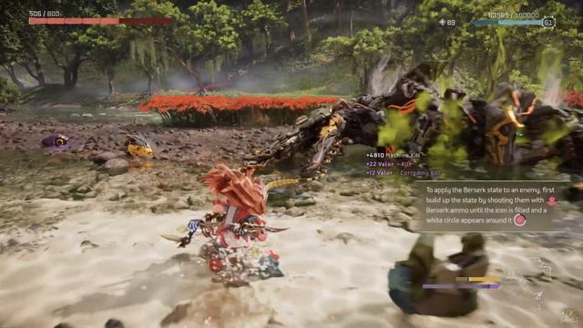 Horizon Forbidden West - Combat, Stealth Kills & Specter Gauntlet Gameplay смотреть онлайн