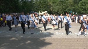 вальс на последний звонок