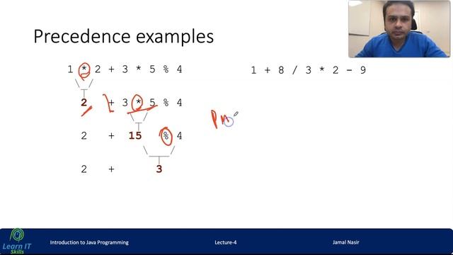 [Lecture 4] Expressions Variables in Java (Introduction to Java Programming) смотреть онлайн