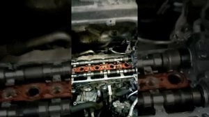 снятие клапанной крышки freelander 2