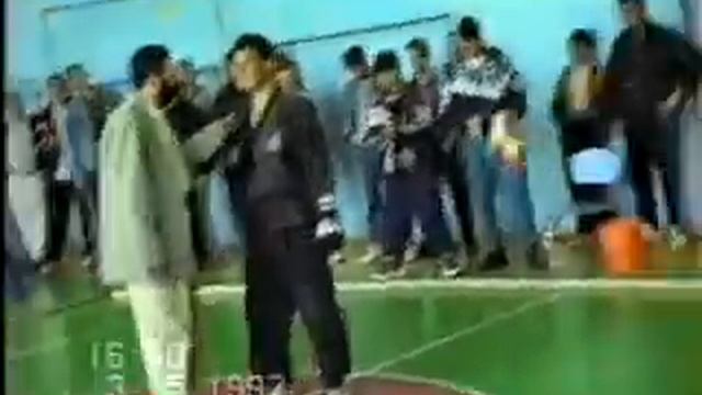 Симмей -до каратэ  г Южноукраинск 1997 г.