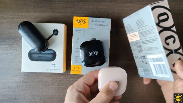 Обзор безпроводных наушников QTC T13 c Aliexpress смотреть онлайн