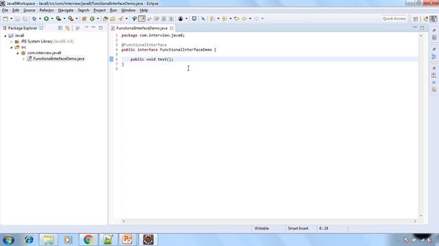 Java 8 : What is Functional Interface ? смотреть онлайн
