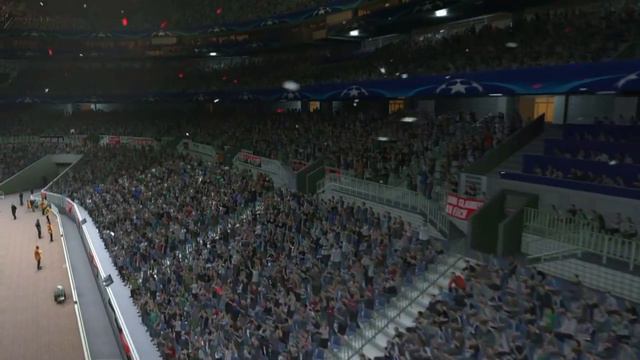 pes 2017 champions league final ceremony with real anthem смотреть онлайн
