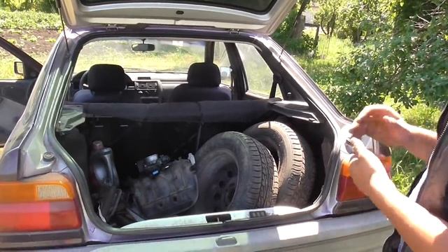 обзор на форд эскорд