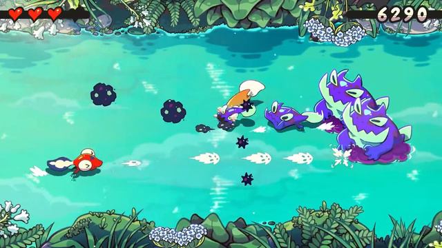 Tadpole Tales - Чистота залог здоровья [Gameplay]