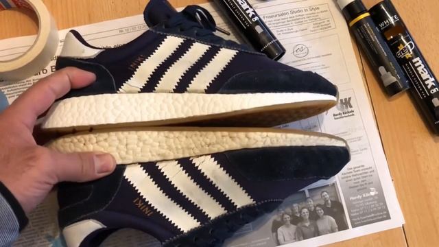 Crepprotect Mark On Midsole Custom Pen Test смотреть онлайн