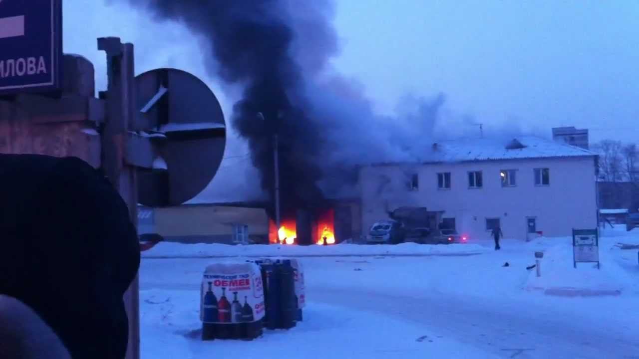 Терминалнефтегаз. Взрыв Часть1 смотреть онлайн