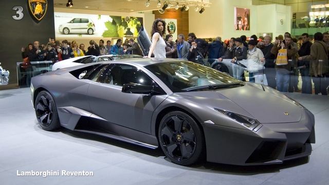 5 Самых Редких Lamborghini за Всю Историю Марки смотреть онлайн
