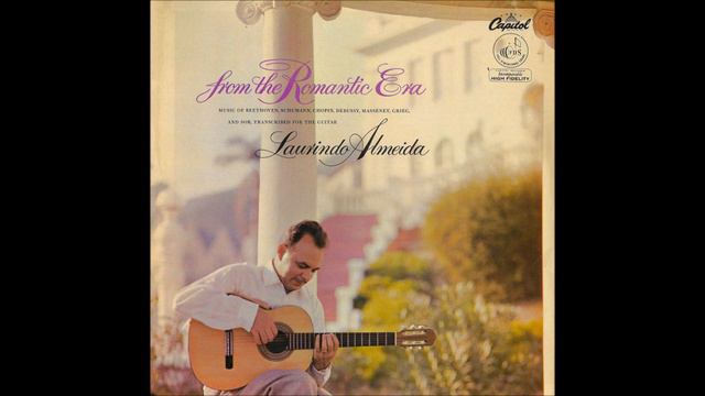 Laurindo Almeida - From The Romantic Era