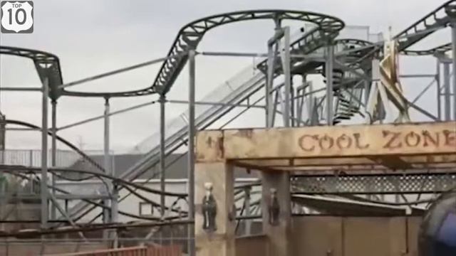 Топ 10 самые Заброшенные места на Земле смотреть онлайн