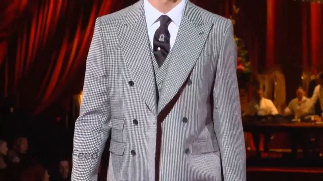 Dolce & Gabbana | Fall/Winter 2019/20 | Menswear | Milan Fashion Week