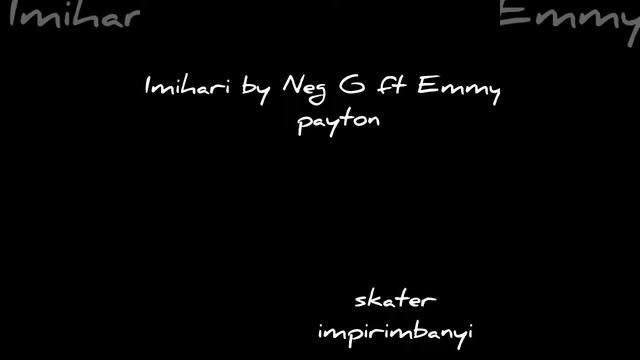 Imihali by Neg G ft emmy Payton (audio official) смотреть онлайн