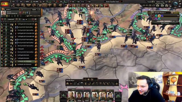 İÇ SAVAŞIN ÖTEKİ YÜZÜ | HEARTS OF IRON 4 - MULTIPLAYER | İSPANYA#1 смотреть онлайн